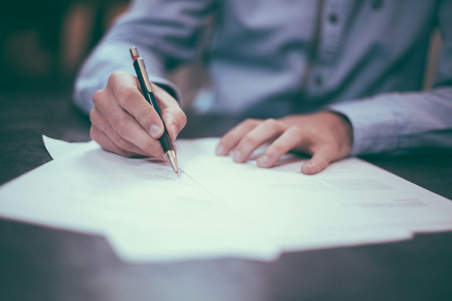 Reviewing a trademark application